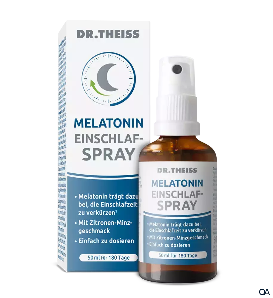 DR. THEISS Melatonin Einschlaf-Spray