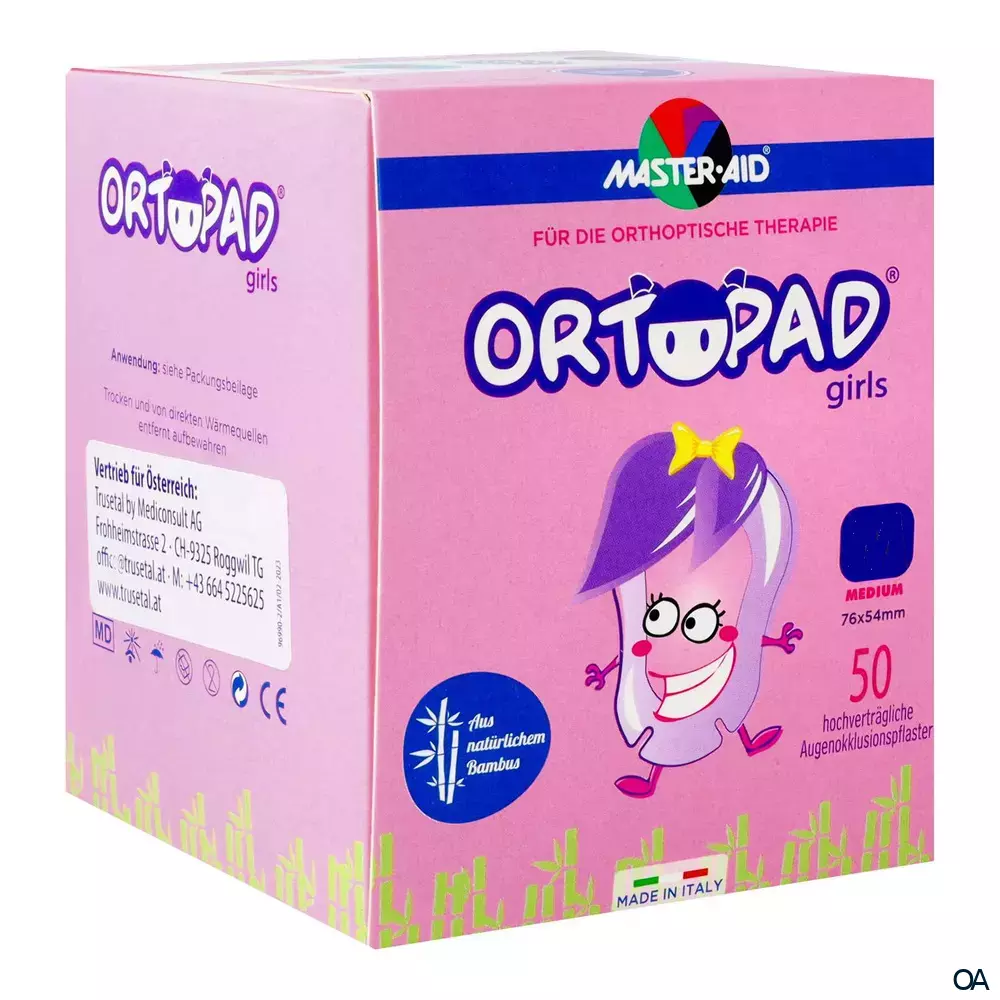 ORTOPAD® girls Augenokklusionspflaster