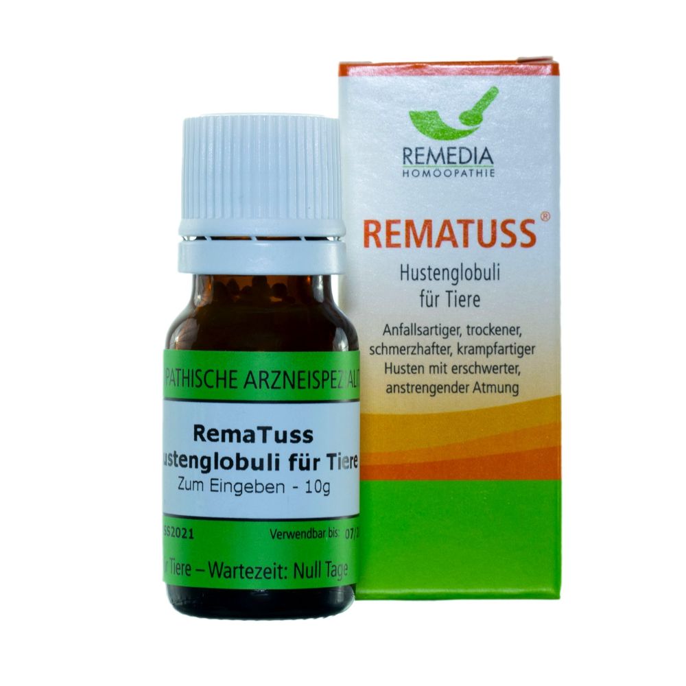 RemaTuss Husten Globuli