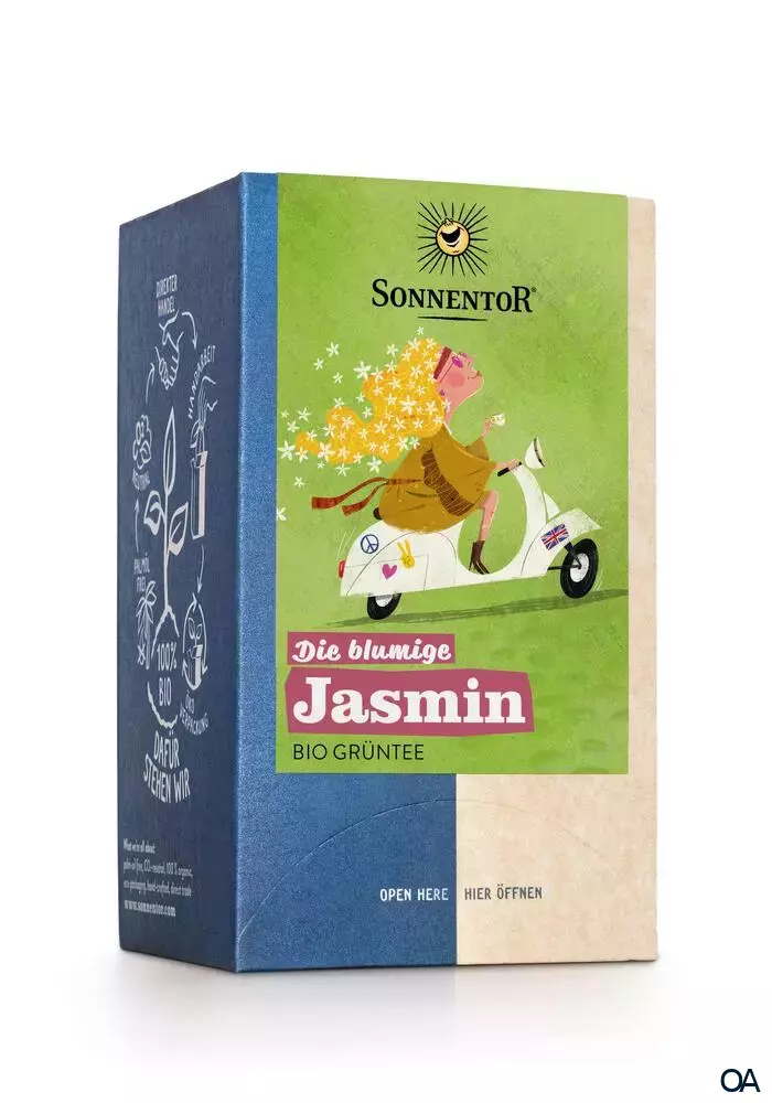 Sonnentor Die blumige Jasmin Tee