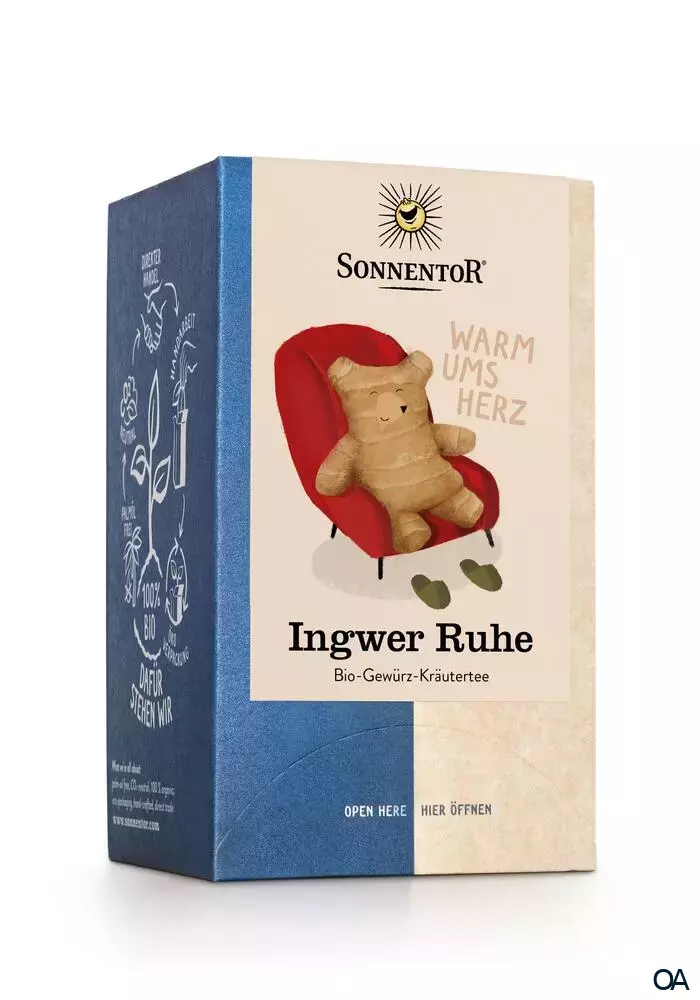 Sonnentor Ingwer Ruhe Tee