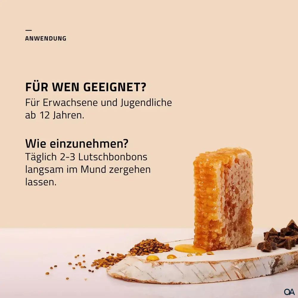 beecraft® Propolis Hustenbonbons