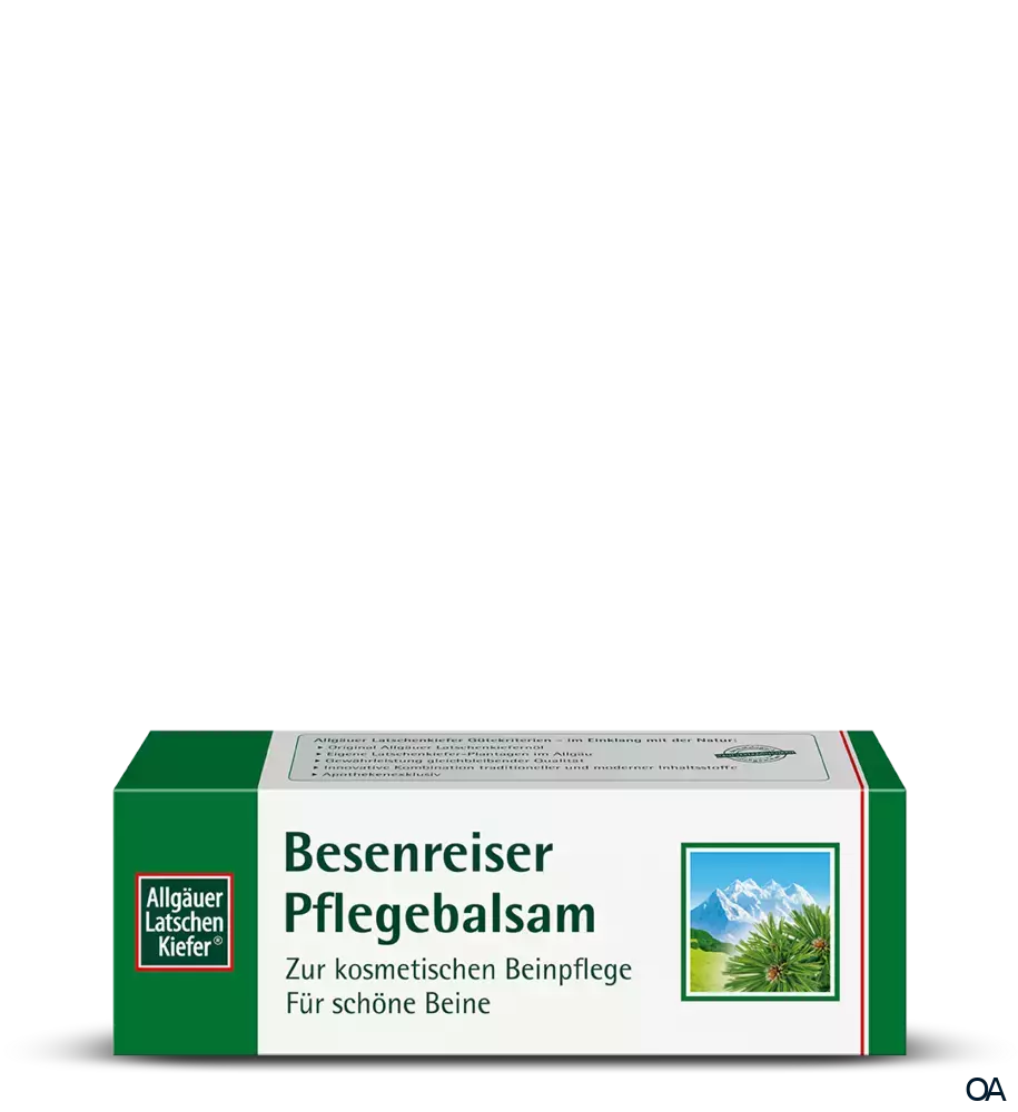 Allgäuer Latschenkiefer® Besenreiser Pflegebalsam