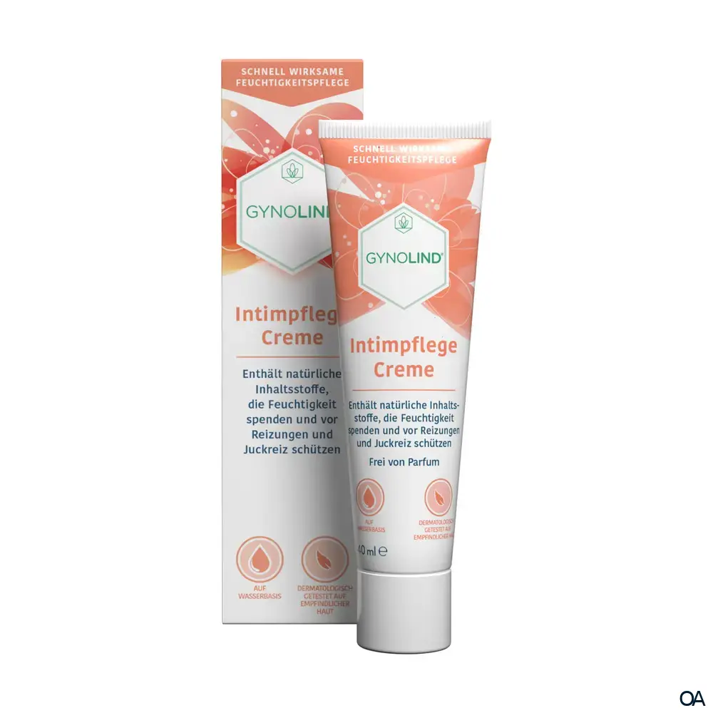 Gynolind® Intimpflege Creme