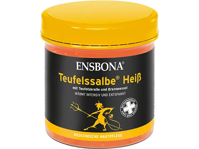 Ensbona® Teufelssalbe Heiß