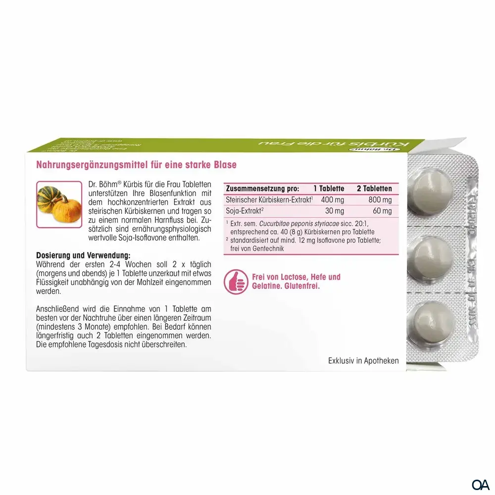 Dr. Böhm® Kürbis für die Frau