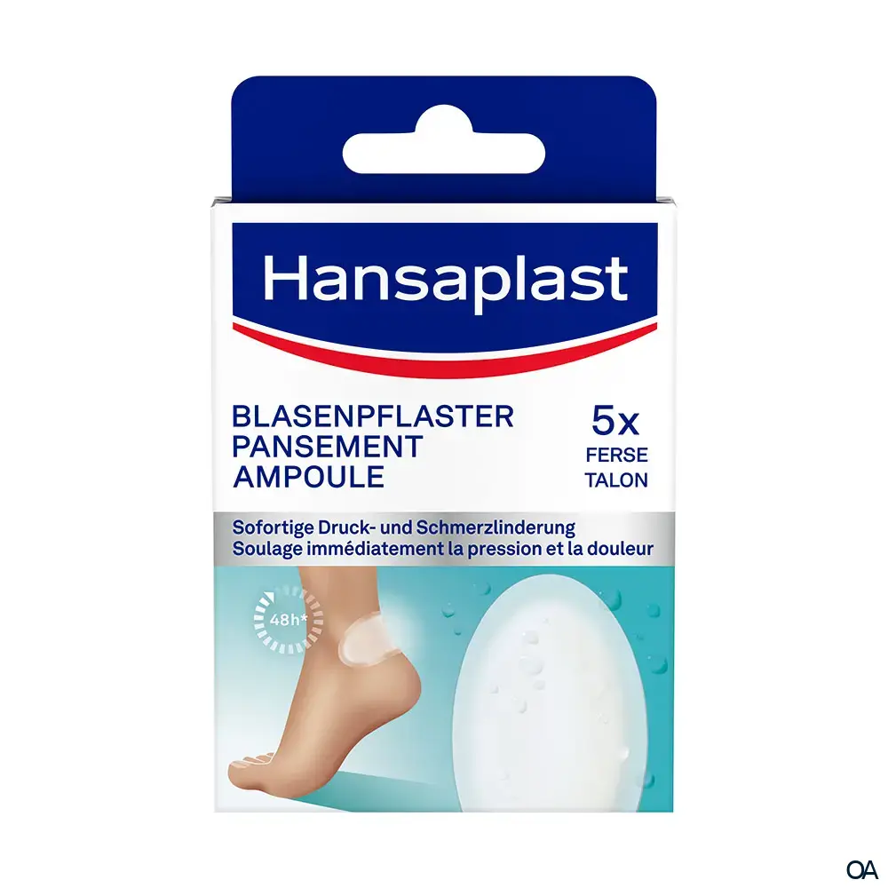 Hansaplast Blasen-Pflaster groß - Ferse