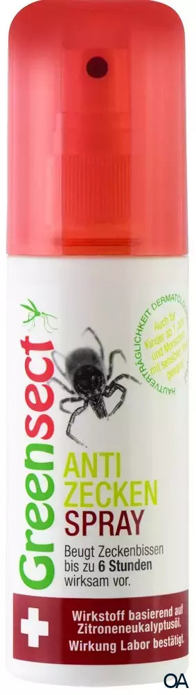 Greensect Anti Zecken-Spray Greensect Anti Zecken-Spray