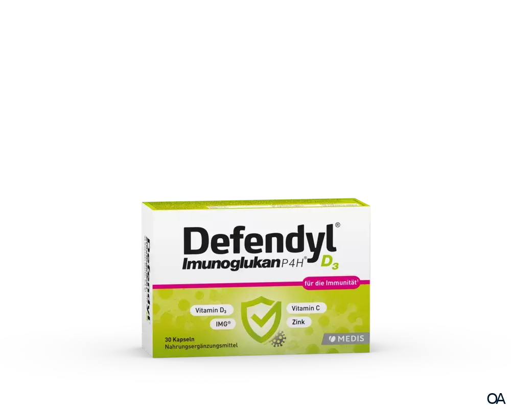 Defendyl-Imunoglukan P4H® D3 Kapseln
