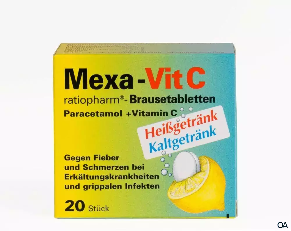 Mexa-Vit C ratiopharm Brausetabletten