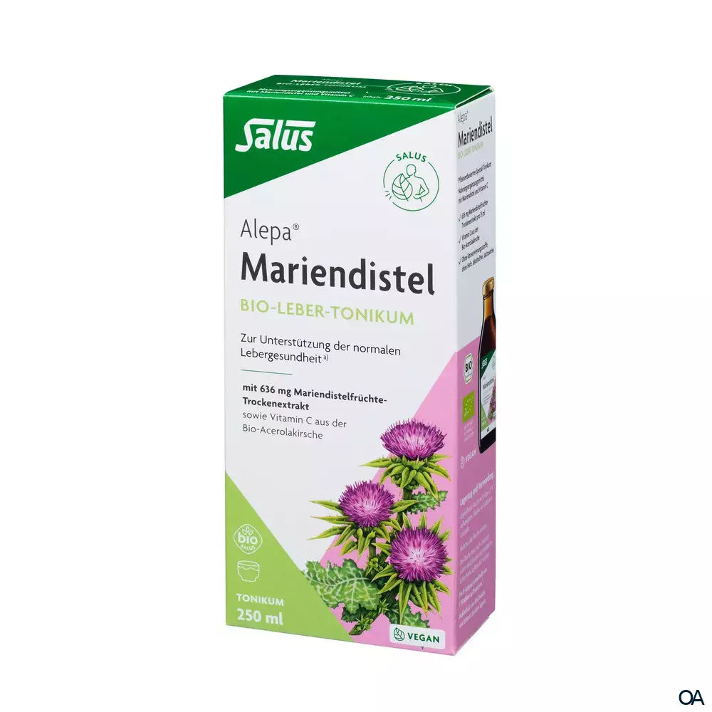 Salus Alepa® Mariendistel Bio-Leber-Tonikum