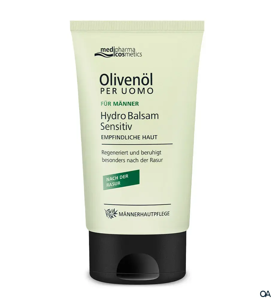 medipharma cosmetics Olivenöl Per Uomo Hydro Balsam Sensitiv
