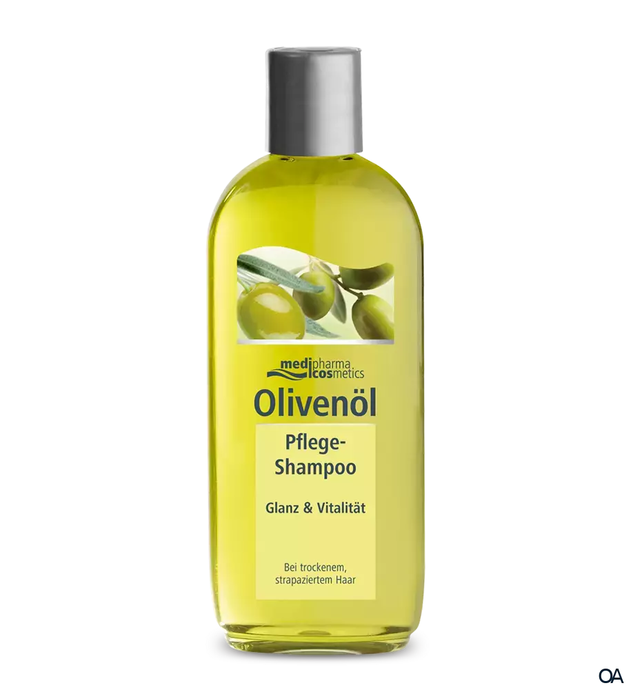 medipharma cosmetics Olivenöl Pflege-Shampoo