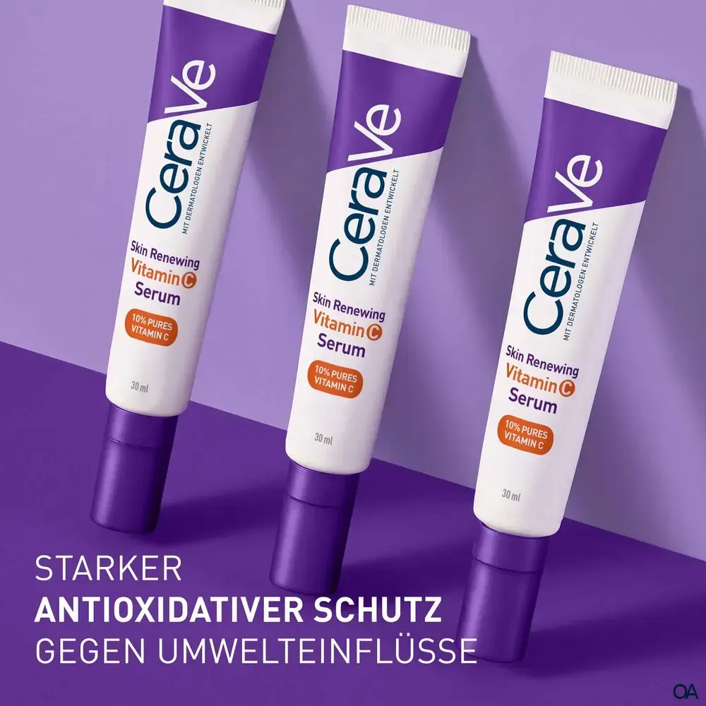 CeraVe Skin Renewing Vitamin C Serum