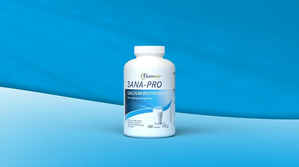SANA-PRO CALCIUM BIOTIN D3 + K2