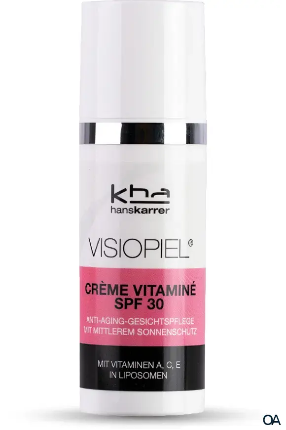 Hans Karrer Visiopiel® Créme Vitaminé SPF 30