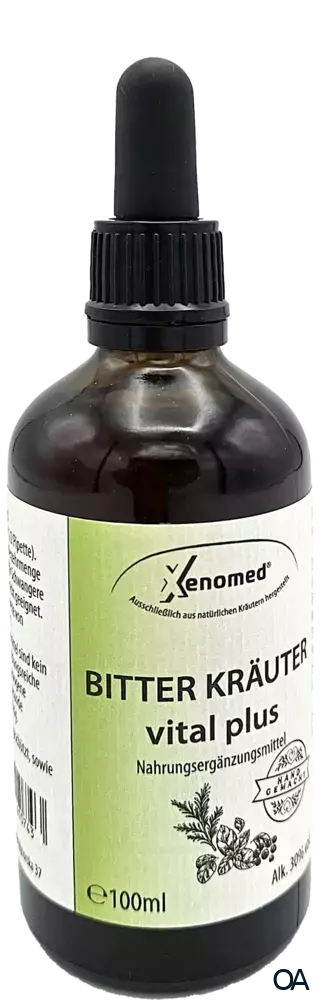 Xenomed® Bitter Kräuter vital plus Tropfen