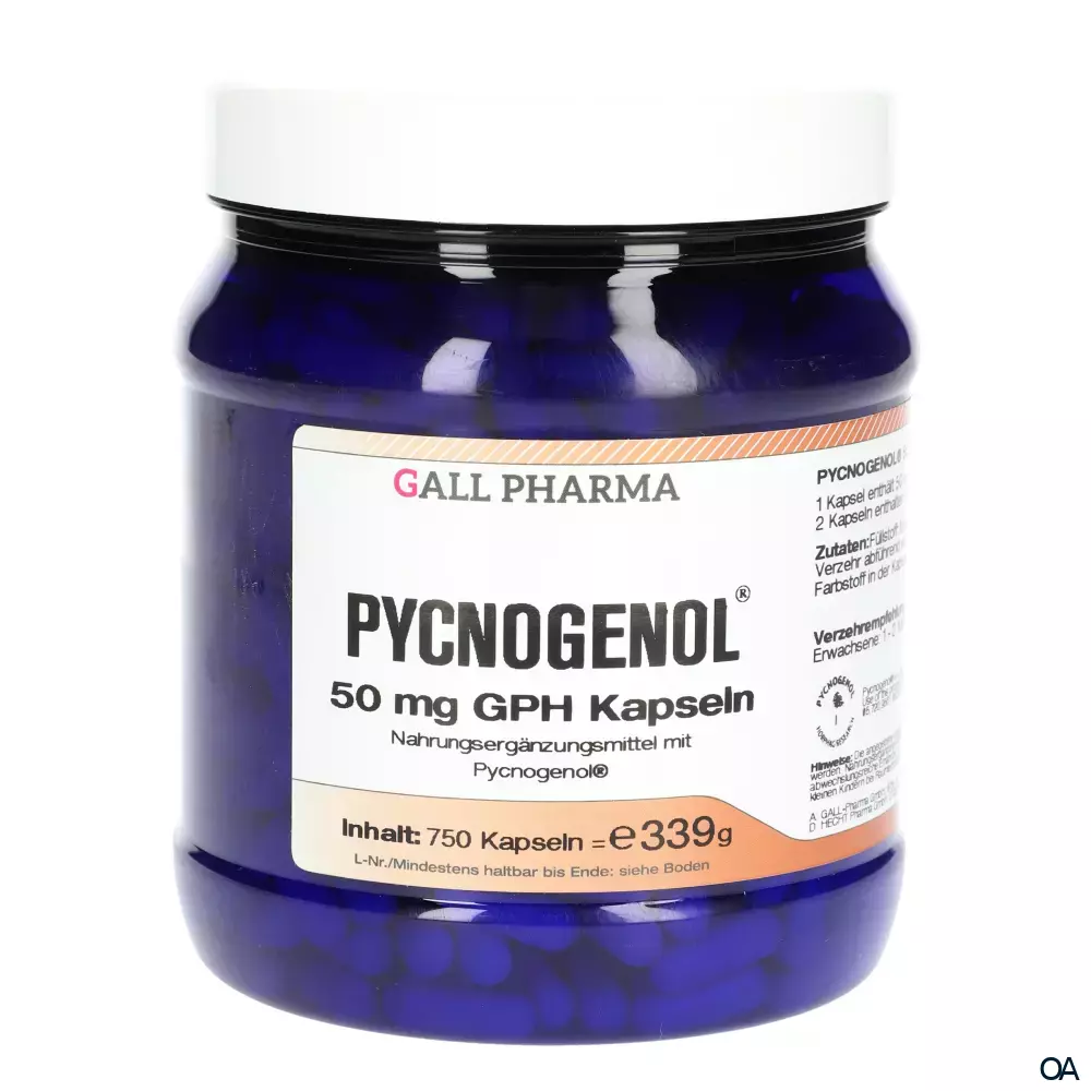 Gall Pharma Pycnogenol® 50 mg Kapseln