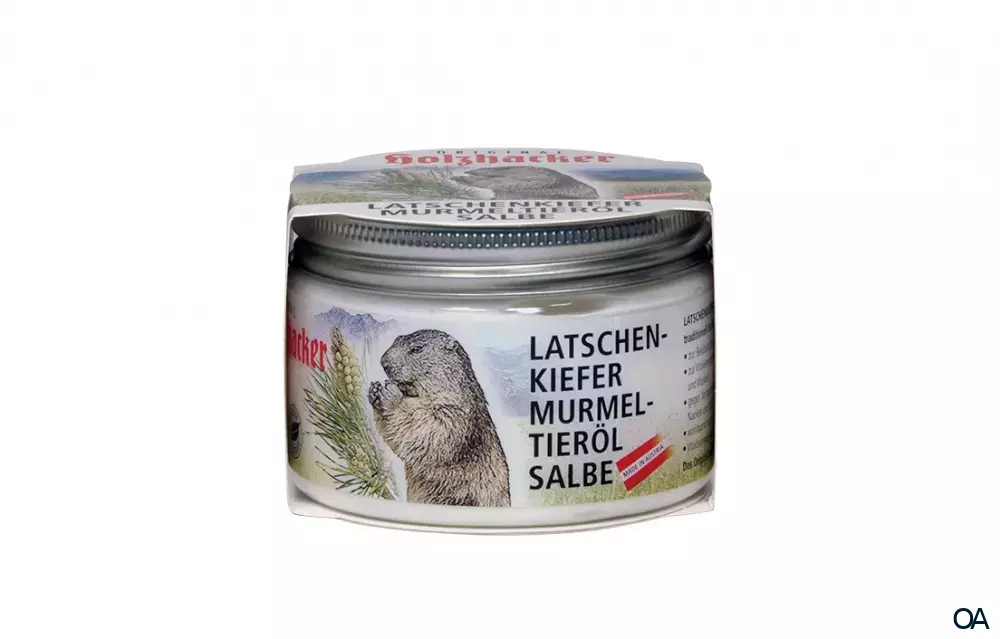 Holzhacker Latschenkiefer Murmeltieröl Salbe