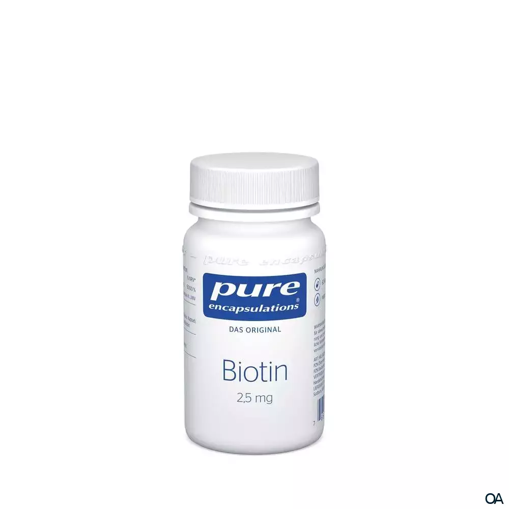 pure encapsulations® Biotin 2,5 mg