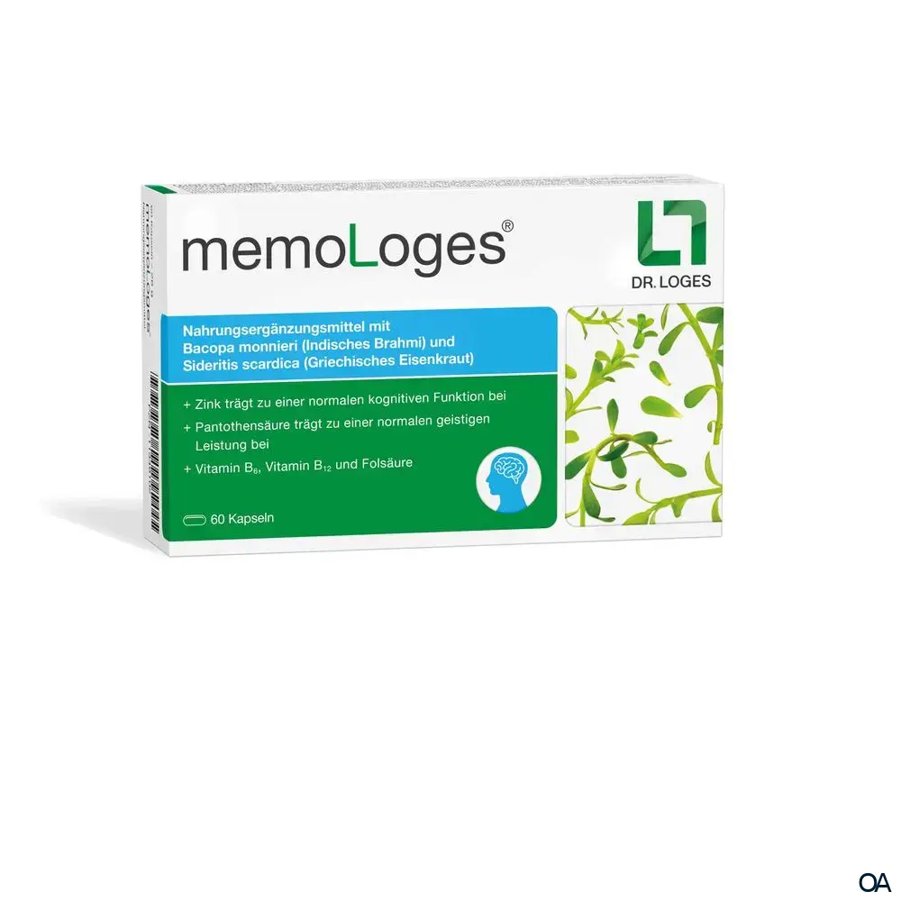 memoLoges® Kapseln