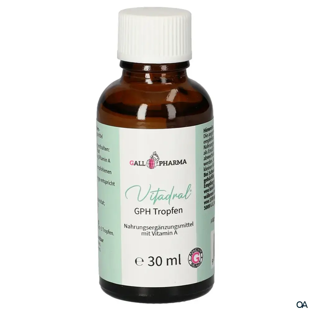 Gall Pharma Vitadral® Tropfen