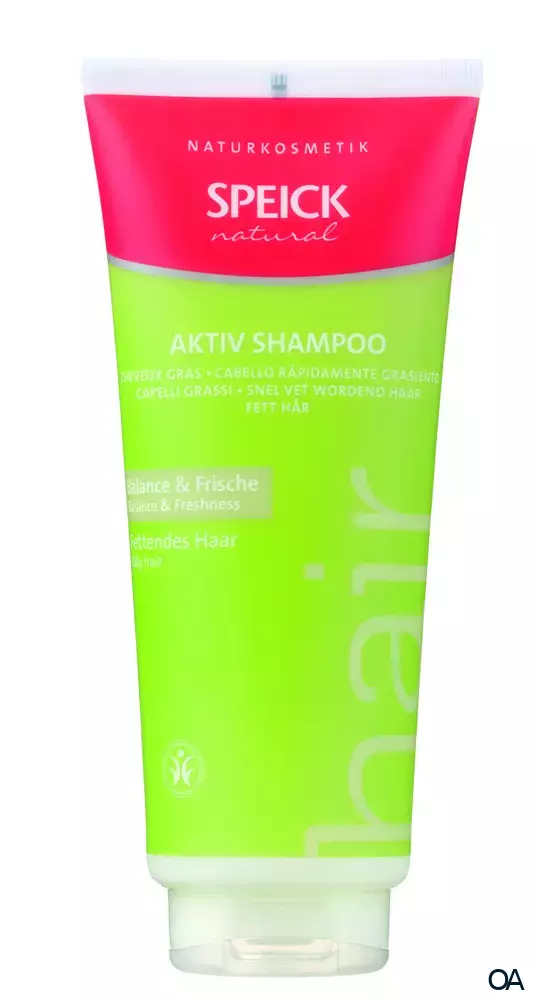 Speick Natural Aktiv Shampoo Balance & Frische