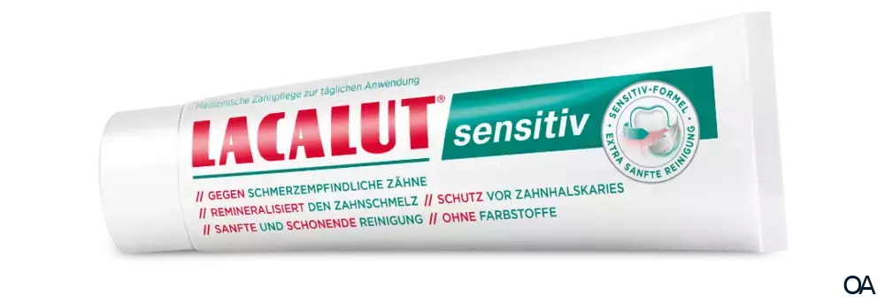 LACALUT® sensitiv Zahncreme