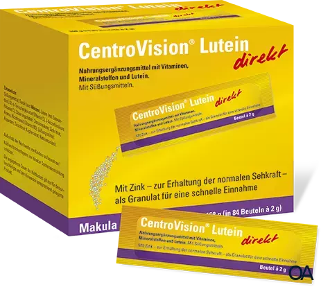 CentroVision® Lutein direkt Beutel 2 g