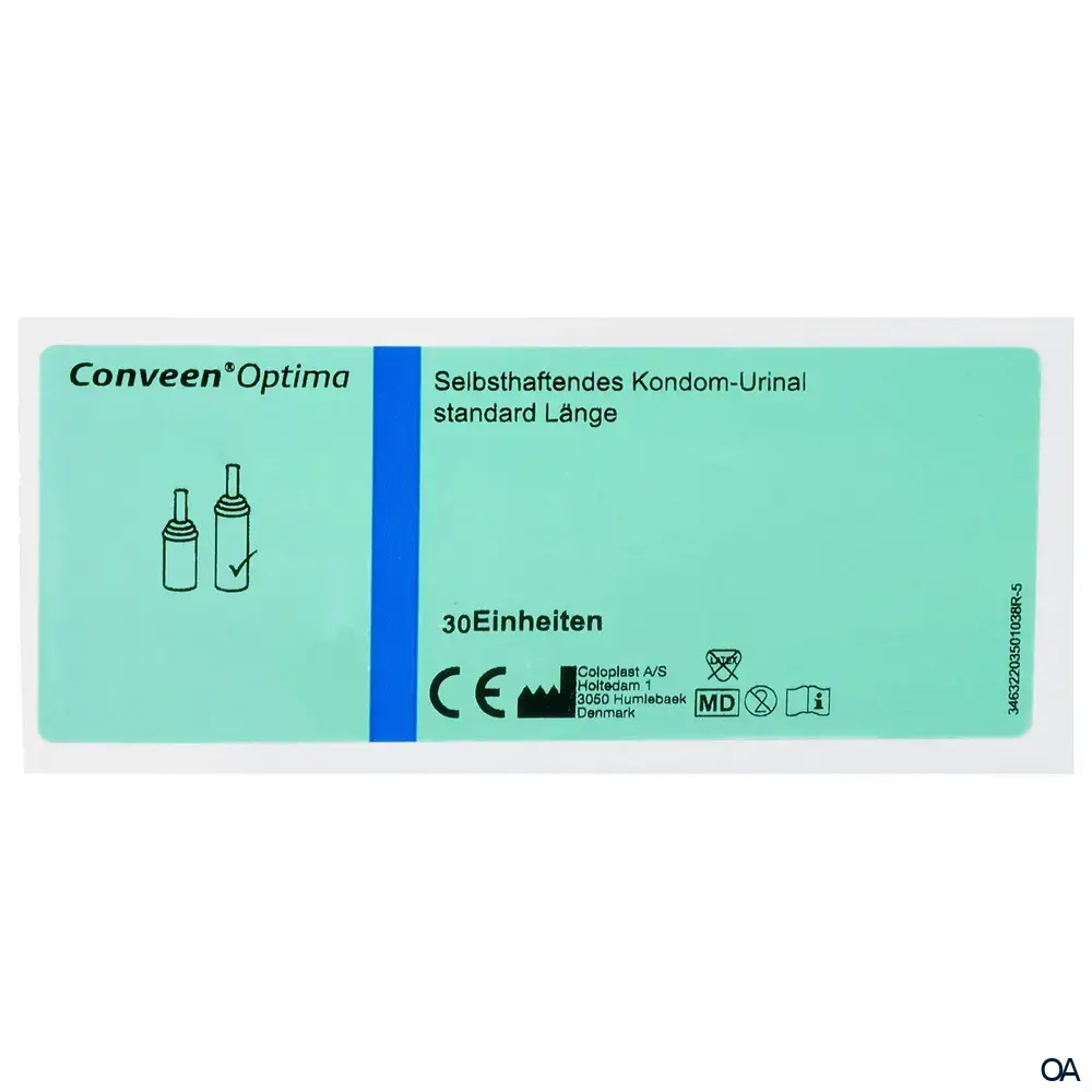 Conveen® Optima Kondom-Urinal - 8 cm, Ø  40 mm