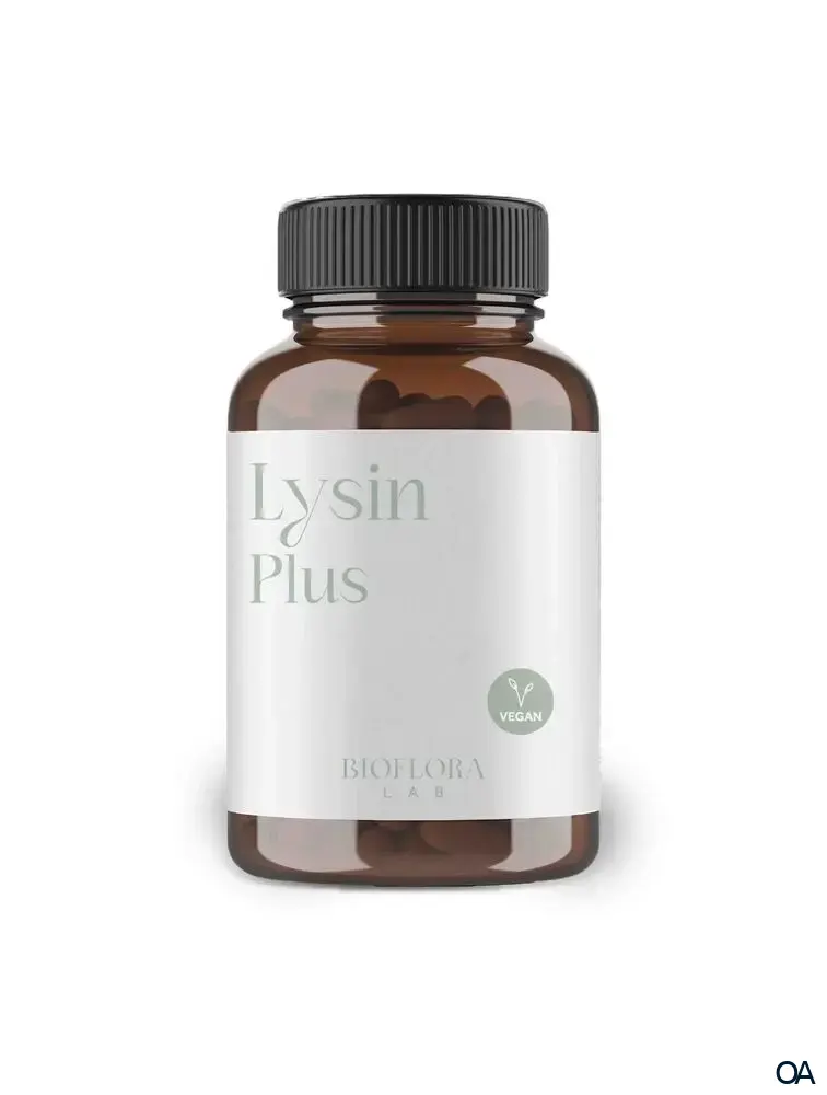 Bioflora LAB Lysin Plus Kapseln