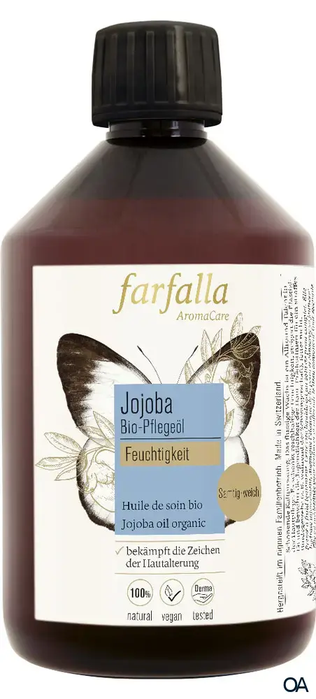Farfalla Jojoba, Bio-Pflegeöl, Feuchtigkeit
