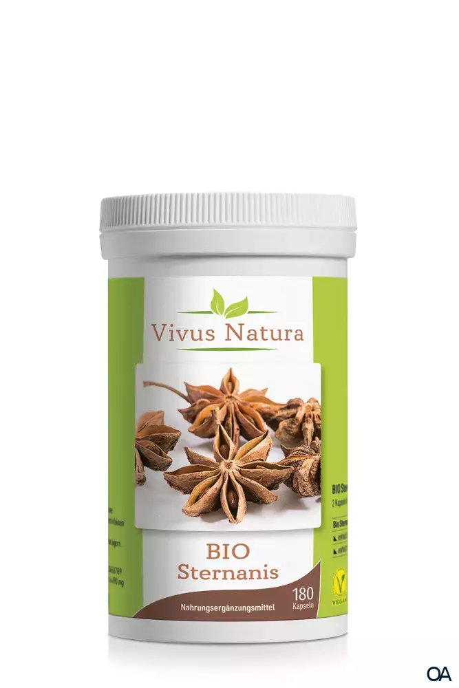 Vivus Natura BIO Sternanis Kapseln