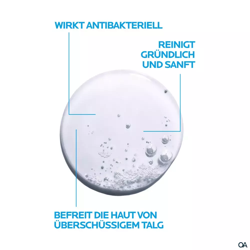 La Roche-Posay Effaclar Schäumendes Reinigungsgel