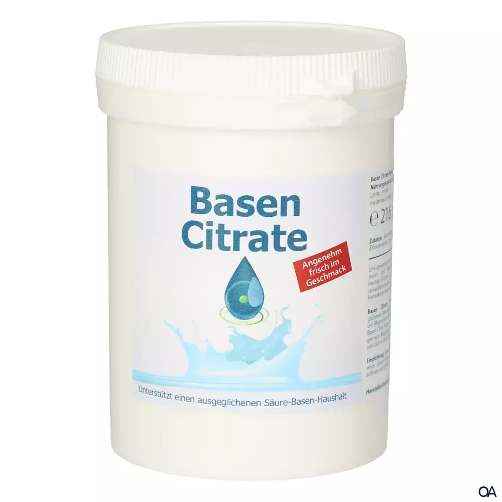 Gall Pharma Basencitrate Pur Pulver