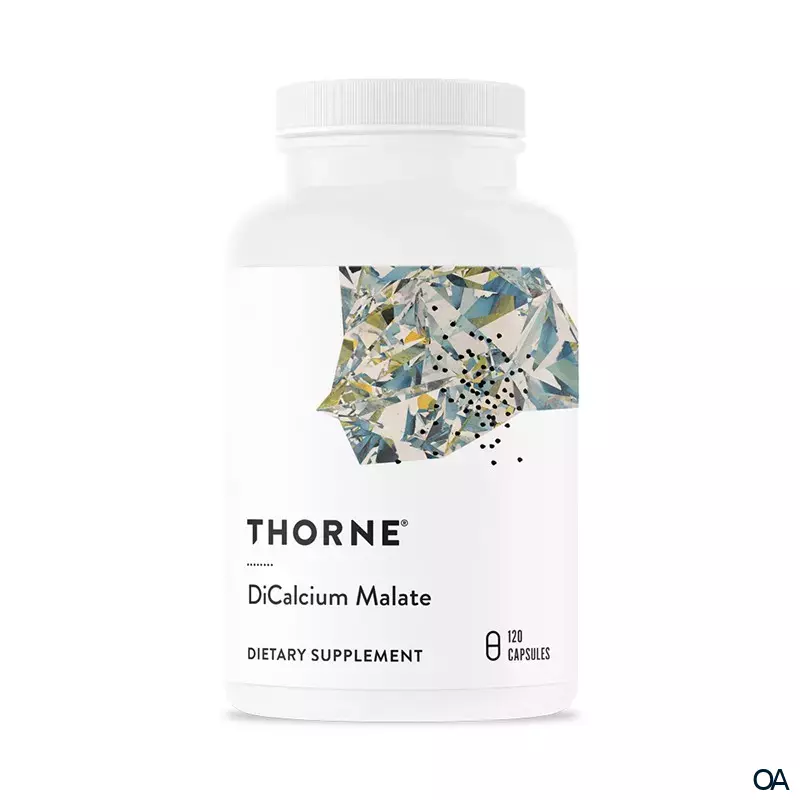 Thorne DiCalcium Malate Kapseln