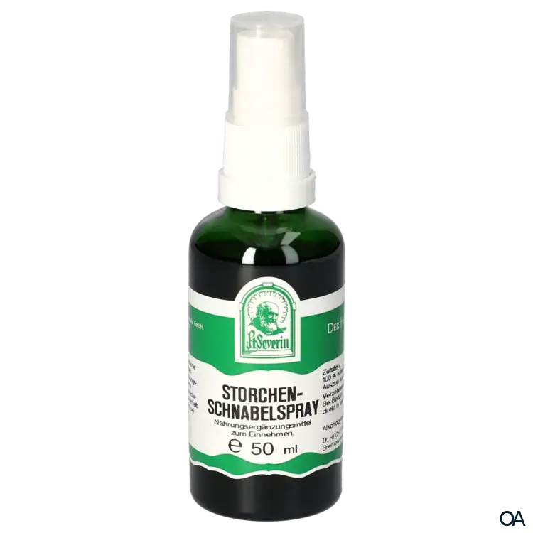Pater Severin Storchenschnabel Spray