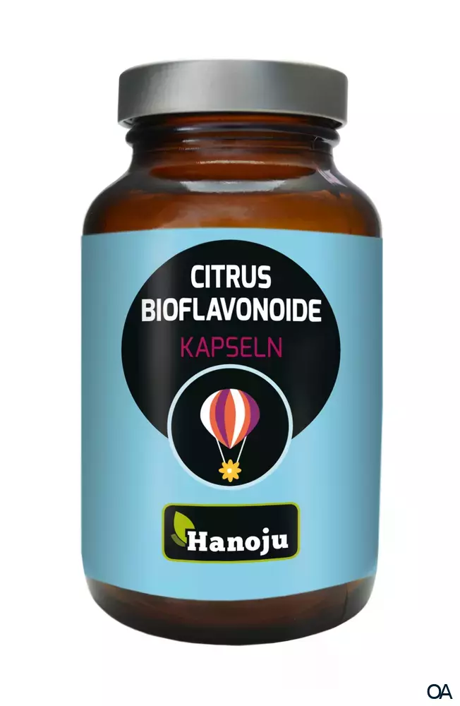 Hanoju Citrus Bioflavonoide 500 mg