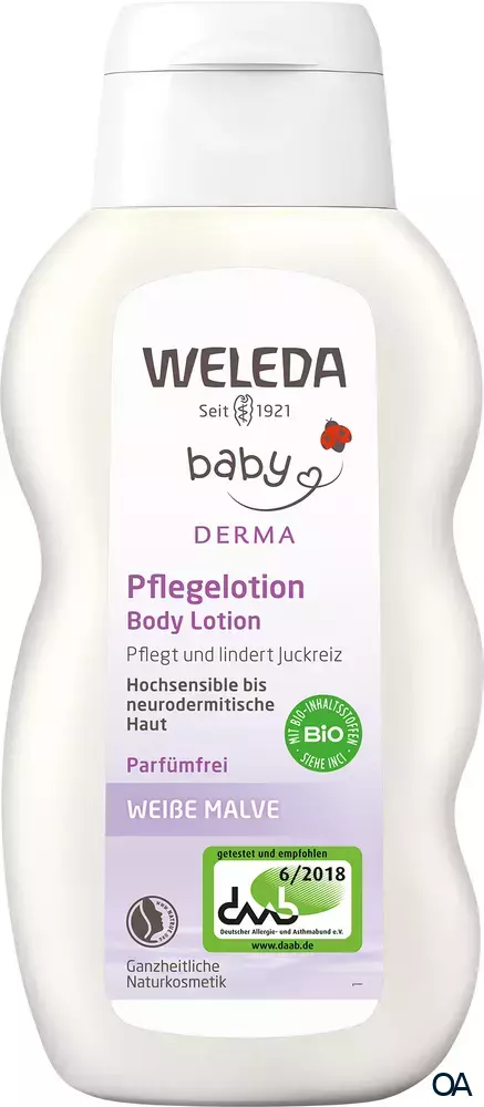 Weleda Weiße Malve Pflegelotion