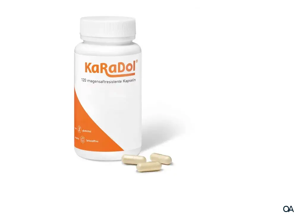 KaRaDol® magensaftresistente Kapseln