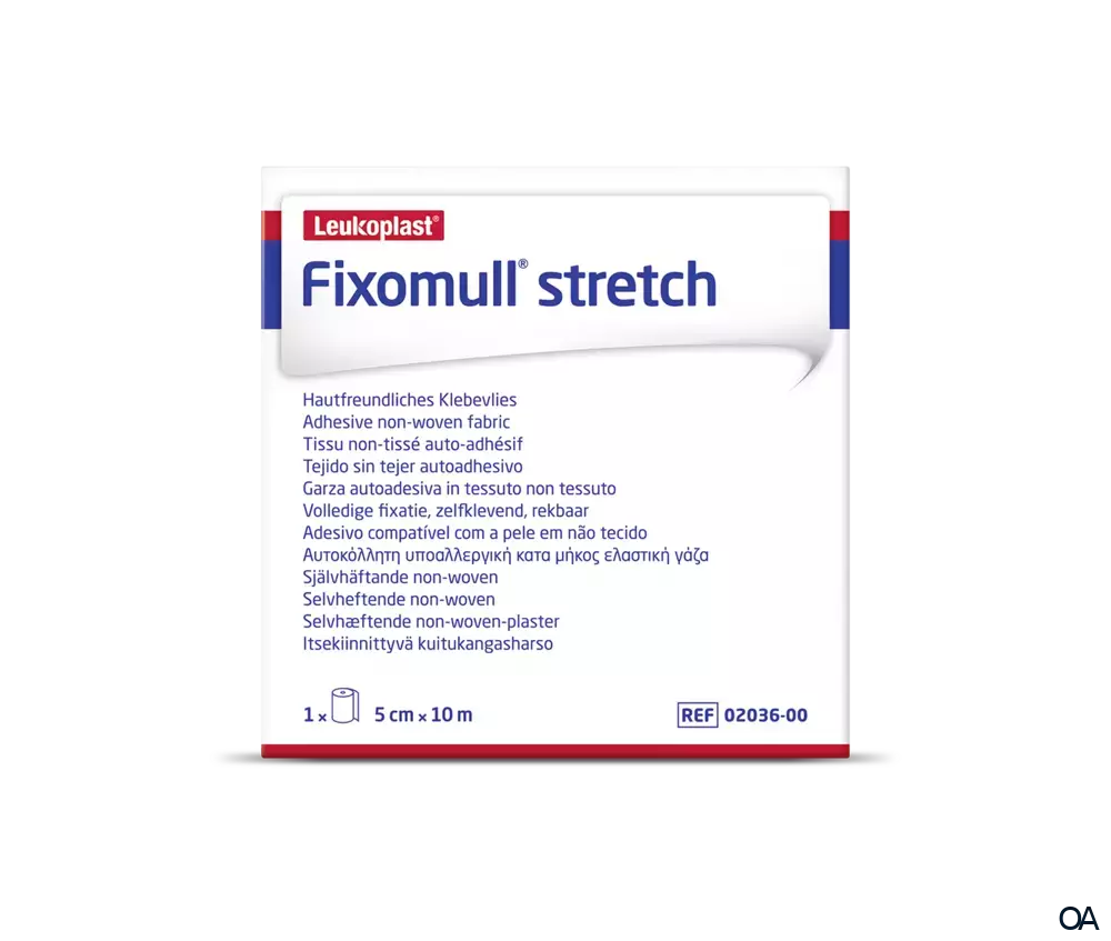 Fixomull® stretch Klebevlies 5cm x 10m