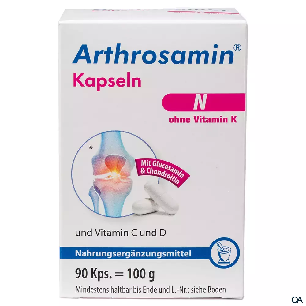 Canea Arthrosamin N Kapseln