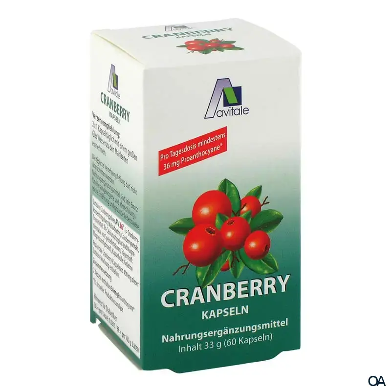 Avitale Cranberry Kapseln