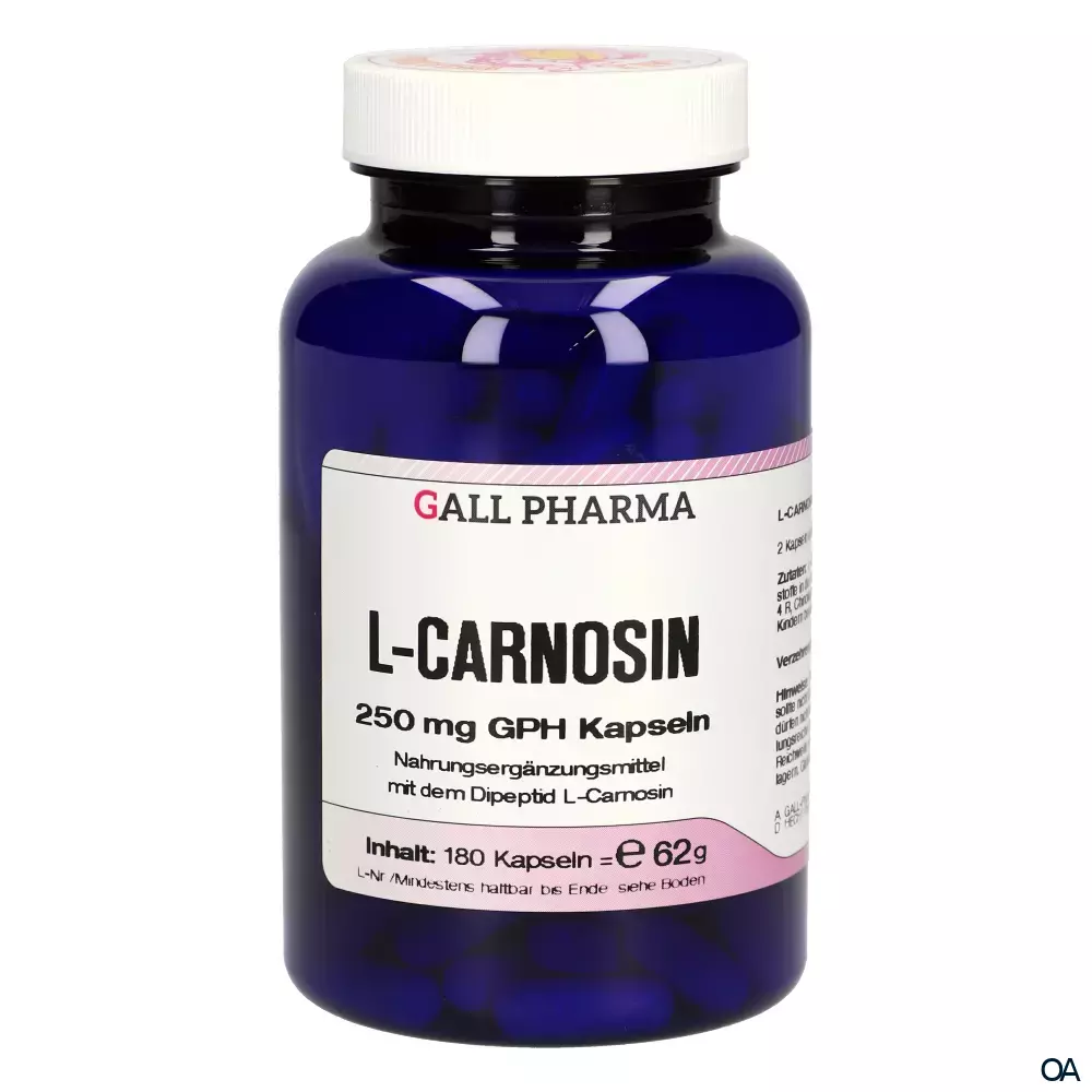 Gall Pharma L-Carnosin 250 mg Kapseln