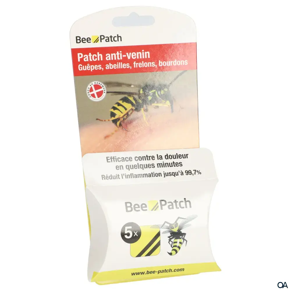 Bee Patch® Bienen - Wespenpflaster