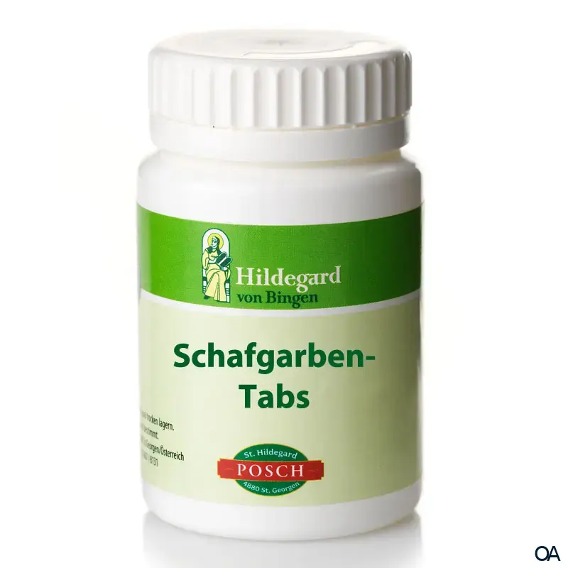 Hildegard von Bingen Schafgarben-Tabs