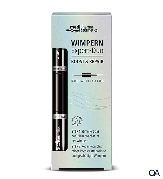 medipharma cosmetics Wimpern Expert-Duo Boost & Repair