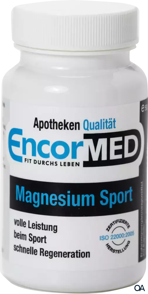 EncorMed Magnesium Sport Kapseln