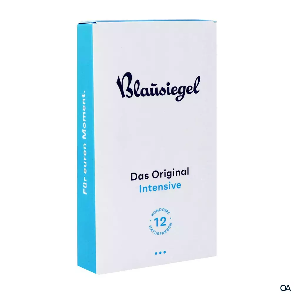 Blausiegel Das Original Intensive Kondome Blausiegel Das Original Intensive Kondome