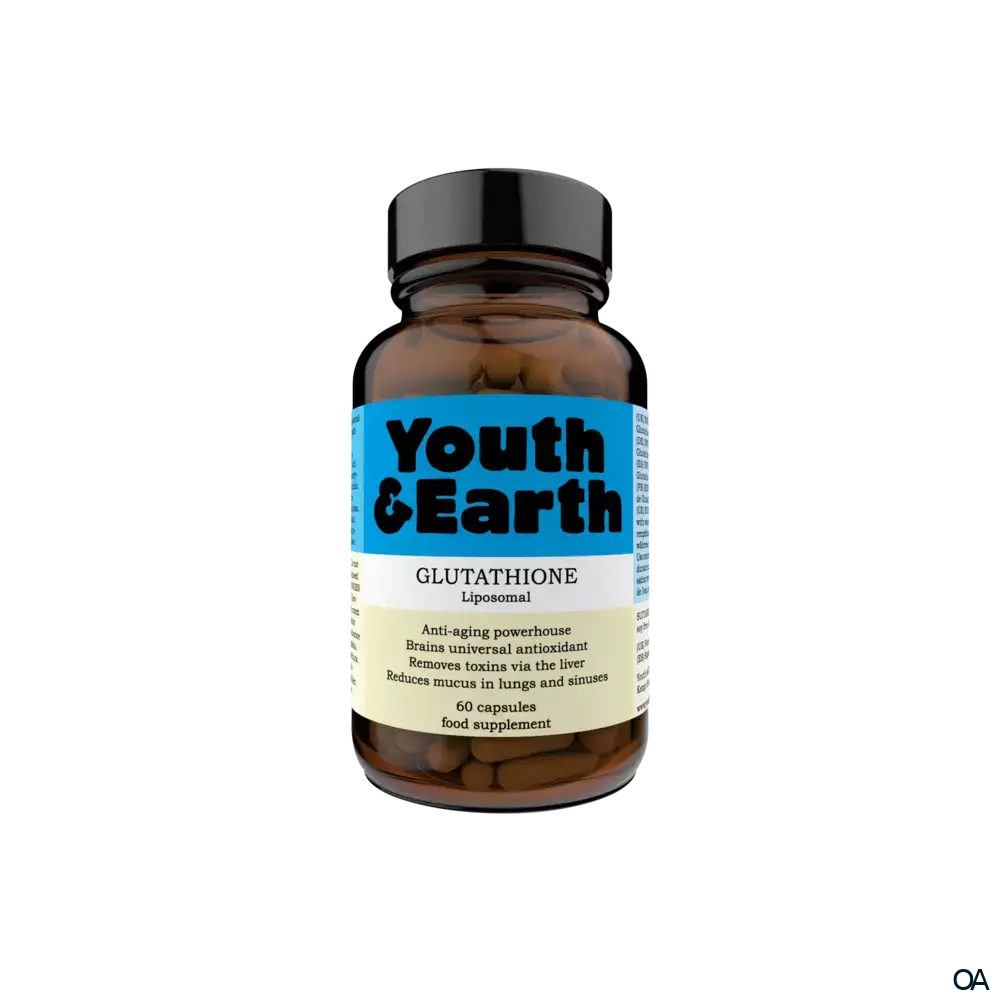 youth and earth glutathione Youth & Earth Liposomales Glutathion Kapseln
